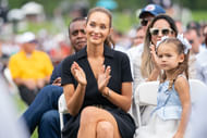 Derek Jeter's wife Hannah (Imagn)